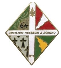 Ecusson du 64 R.I - 